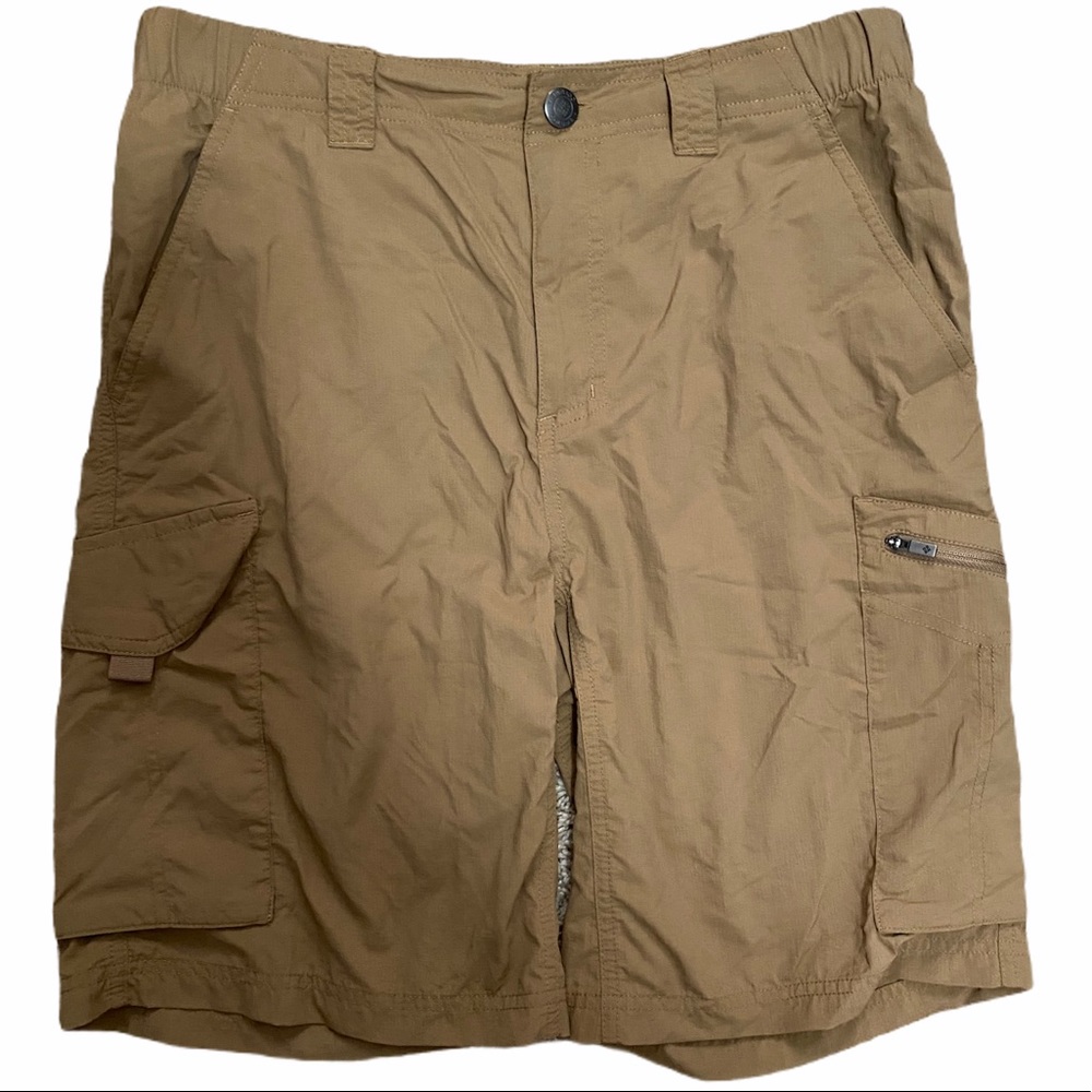 Men's Columbia Omni Shade Cargo shorts